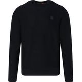 Hugo Boss - Trui - Zwart - 95% Katoen 5% Kasjmier