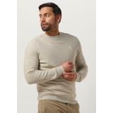 Hugo Boss - Sweatshirt - Beige - Katoen