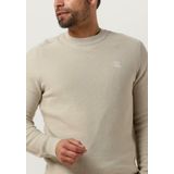 Hugo Boss - Sweatshirt - Beige - Katoen