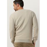 Hugo Boss - Sweatshirt - Beige - Katoen