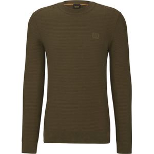 Hugo Boss - Anion - Gebreide Trui - Open Green