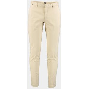 BOSS Black - Chino Broek - Beige - 98% Katoen 2% Elastaan