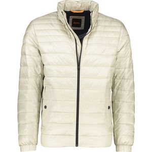 Boss Orange jas Oden1 beige normale fit