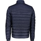 Oden1 - Gewatteerde Jas - Effen - Licht Gevoerd - Staande Kraag, Ritssluiting