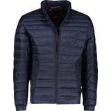 Oden1 - Gewatteerde Jas - Effen - Licht Gevoerd - Staande Kraag, Ritssluiting