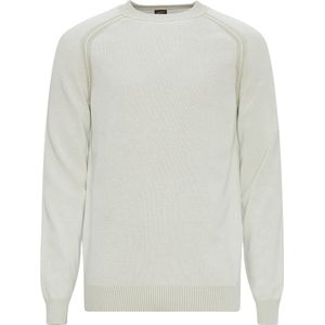 BOSS Pullover Apuok Greige - Heren - Pullovers
