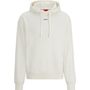 Hugo Boss Dapo Hættetrøje Creme Str. XL