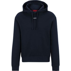 Hugo Dapo Truien & Vesten Heren - Sweater - Hoodie - Vest- Donkerblauw - Maat L