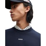 Hugo Boss - Dapolino - T-shirt - Navy - Katoen
