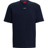 Hugo Boss - Dapolino - T-shirt - Navy - Katoen