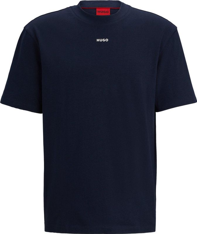 Hugo Boss - Dapolino - T-shirt - Navy - Katoen