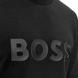 Boss - Logo Sweatshirt - Zwart - Sweater