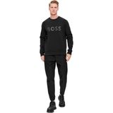 Boss - Logo Sweatshirt - Zwart - Sweater
