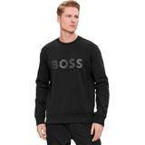 Boss - Logo Sweatshirt - Zwart - Sweater