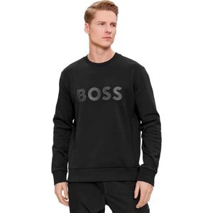 Boss - Logo Sweatshirt - Zwart - Sweater