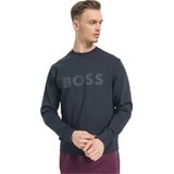 Boss Salbo 10256713 Sweatshirt Blauw Man