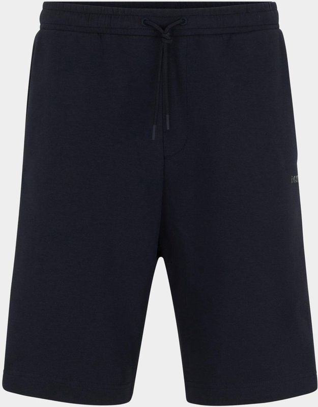 BOSS Green - Headlo - Korte Broek - Blauw - Katoen/Elastaan