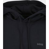 BOSS Green - 50506130 - Hoodie - Blauw - Katoen/Elastaan