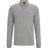 Hugo Boss - Orange Passerby - Poloshirt - Grijs - Katoen