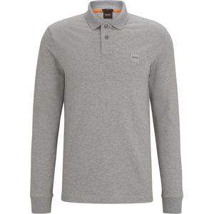 Hugo Boss - Orange Passerby - Poloshirt - Grijs - Katoen