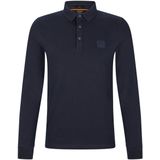 BOSS - Passerby - Polo - Donkerblauw - Katoen