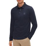 BOSS - Passerby - Polo - Donkerblauw - Katoen