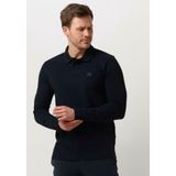 Hugo Boss - Passerby Slim Fit Polo - Lange Mouw - Katoen - Groen