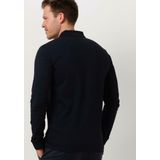 Hugo Boss - Passerby Slim Fit Polo - Lange Mouw - Katoen - Groen