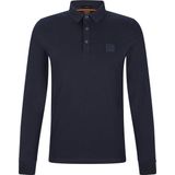 BOSS - Passerby - Polo - Donkerblauw - Katoen