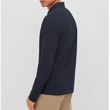 BOSS - Passerby - Polo - Donkerblauw - Katoen
