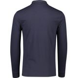 BOSS - Passerby - Polo - Donkerblauw - Katoen