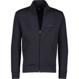 BOSS Sweatshirt - Stretchkatoen - Rits en Verbogen Zakje