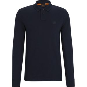 Hugo Boss - Passerby Slim Fit Polo - Poloshirt - Katoen - Groen
