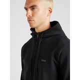 Model - Sweatvest - Black - Met Capuchon - Ritszakken