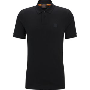 BOSS - Slim-Fit Polo - Korte Mouwen - Zacht Pique - Duurzaam Gemaakt