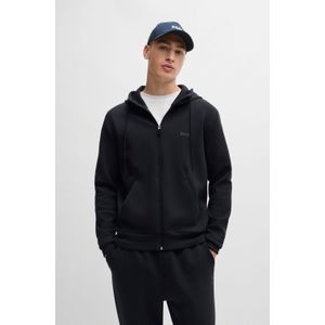 BOSS GREEN Kapuzensweatjacke "Saggy", mit BOSS Aufdruck