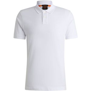 Hugo Boss - Passenger Polo - Korte Mouwen - Zacht Pique - Slim-Fit