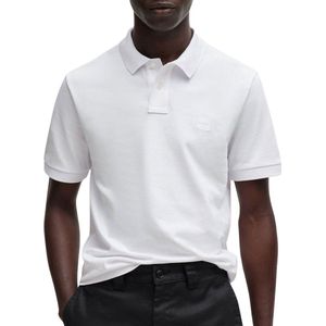 Hugo Boss - Passenger - Poloshirt - Blauw - Pique - Slim-Fit