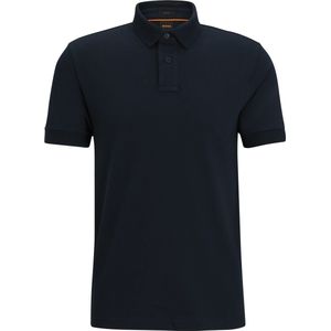 Boss Heren Polo Passenger Donkerblauw