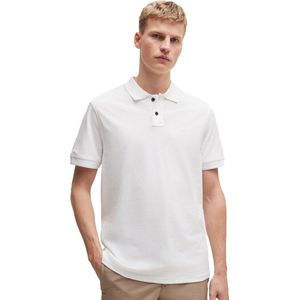 Hugo Boss - Polo Shirt - Wit - Katoen