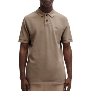 Boss Prime Pique Polo Heren - Maat M