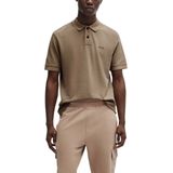 Boss Prime Pique Polo Heren - Maat S