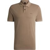 Boss Prime Pique Polo Heren - Maat S