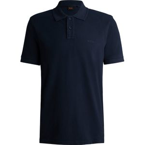 BOSS - Poloshirt - Katoenpiqué - Met Logoprint