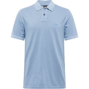 Hugo - Poloshirt - Blauw - Korte Mouw - Heren