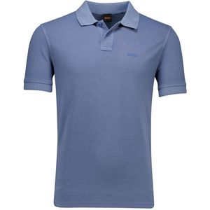 Hugo Boss - Orange Prime - T-shirt - Blauw - Katoen