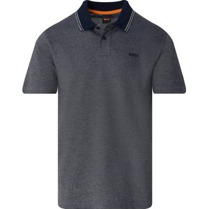 Boss Orange - Peoxford - Poloshirt - Dark Blue - Katoen - Polokraag
