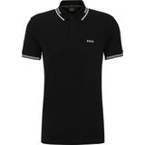 BOSS Paul Poloshirt voor heren, Zwart 1