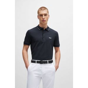BOSS Herenpolo, Dark Blue402, L