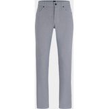 BOSS Black Katoenen 5-Pocket Blauw Delaware3-1-20 10256504 01 50505442/404